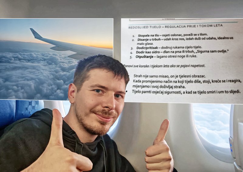 Strah od letenja, druga epizoda: Kako je naš reporter podnio let do Bruxellesa?