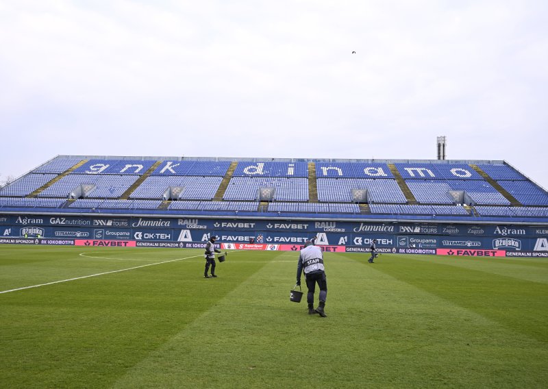 Pogledajte što je nevrijeme napravilo Maksimiru; Dinamo objavio video