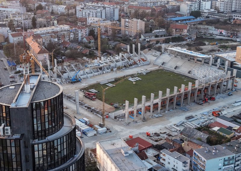 Pogledajte kako iz zraka izgleda nova Kranjčevićeva: Radovi napreduju nevjerojatnom brzinom