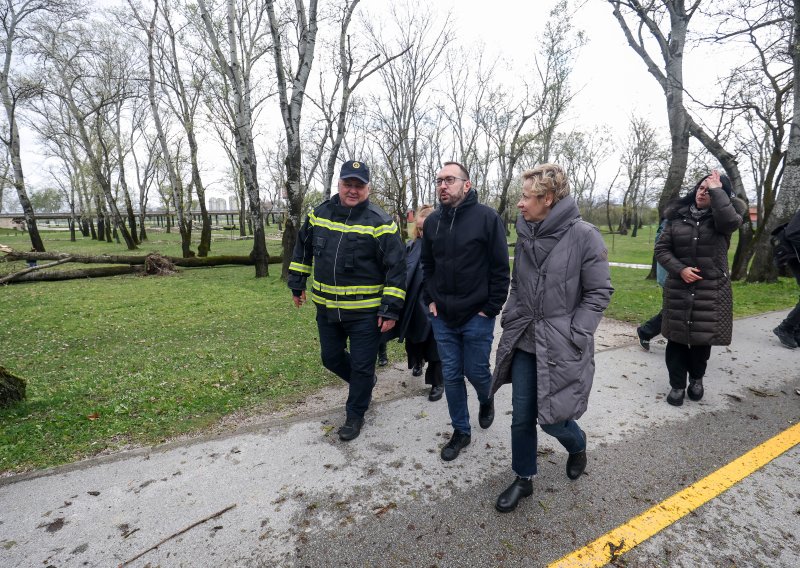 Tomašević obišao Bundek: 'Ovdje je situacija kao i 2023.'