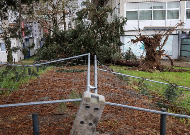 Grad Zagreb otvorio prijave štete od oluje: Ovo su uvjeti