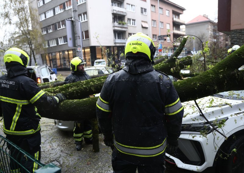 Grad Zagreb objavio nove informacije o posljedicama nevremena
