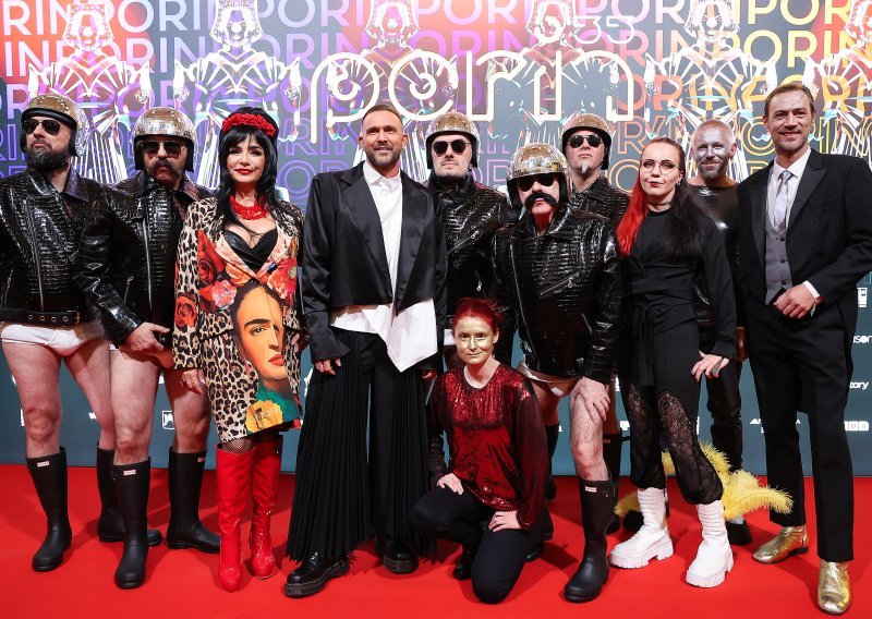 Pogledajte tko je sve stigao na crveni tepih 33. dodjele Porina