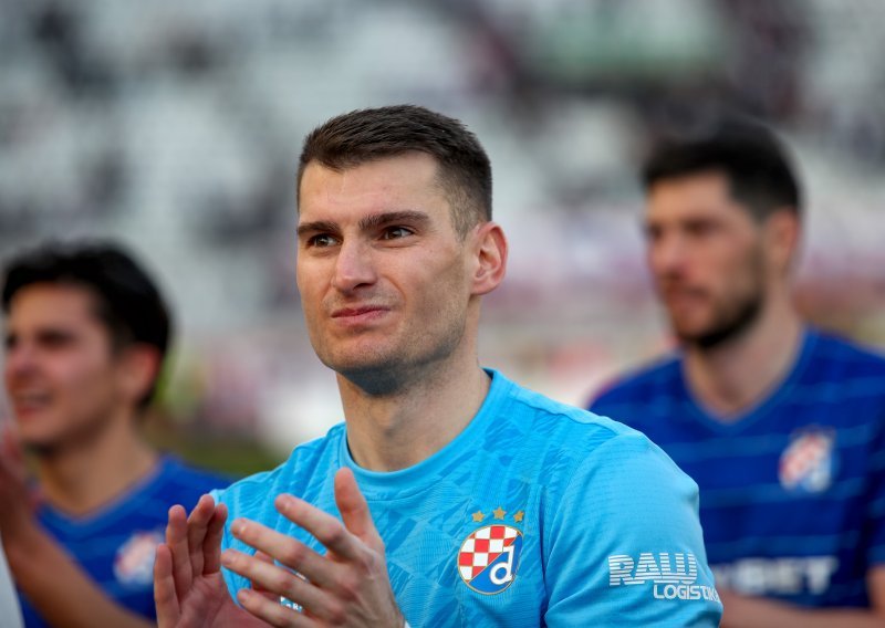 Problemi za Dinamo: Livaković i još jedan ključni igrač upitni za Osijek