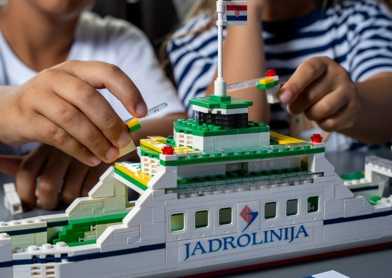 Jadrolinija će iskeširati više od 57.000 eura na dječje kockice? Sve zapravo ima smisla