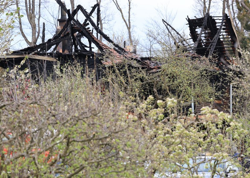 Užas kod Samobora: Izgorjela drvena kuća, poginule dvije osobe
