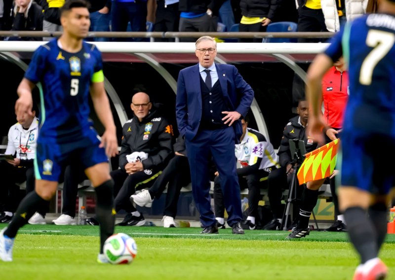 Pred Brazilom je okršaj s Hrvatskoj; evo kamo je Ancelotti svrstao Dalićevu ekipu