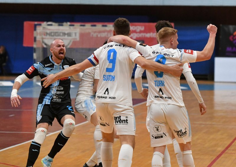 Rijeka čudesnim preokretom u uzvratu finala protiv Futsal Dinama osvojila Kup