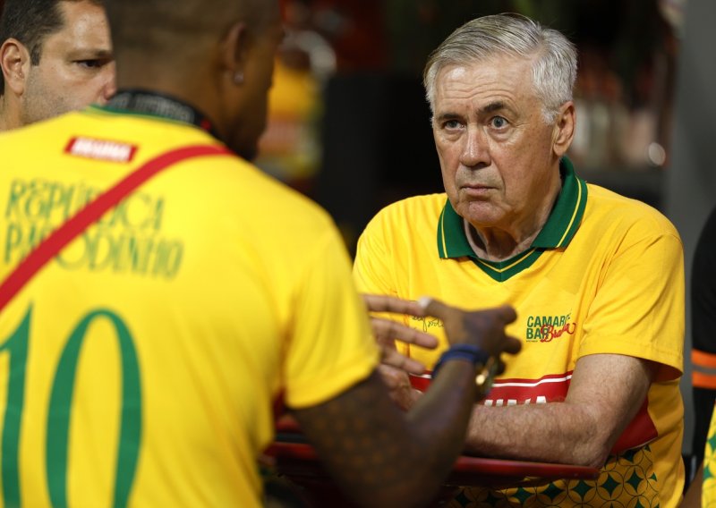 Evo koga Carlo Ancelotti od brazilskih zvijezda šalje na Hrvatsku