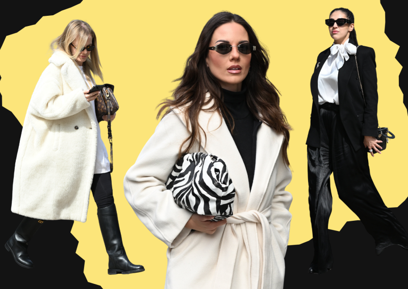 Zagrepčanke plijenile elegancijom na špici: Ova kombinacija nikad ne izlazi iz mode