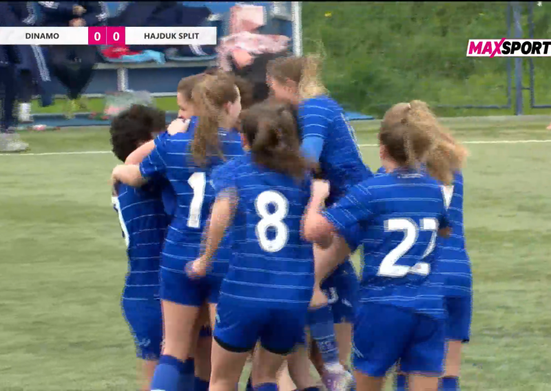 Borba za naslov se zahuktava! Dinamovke svladale Hajdučice golčinom