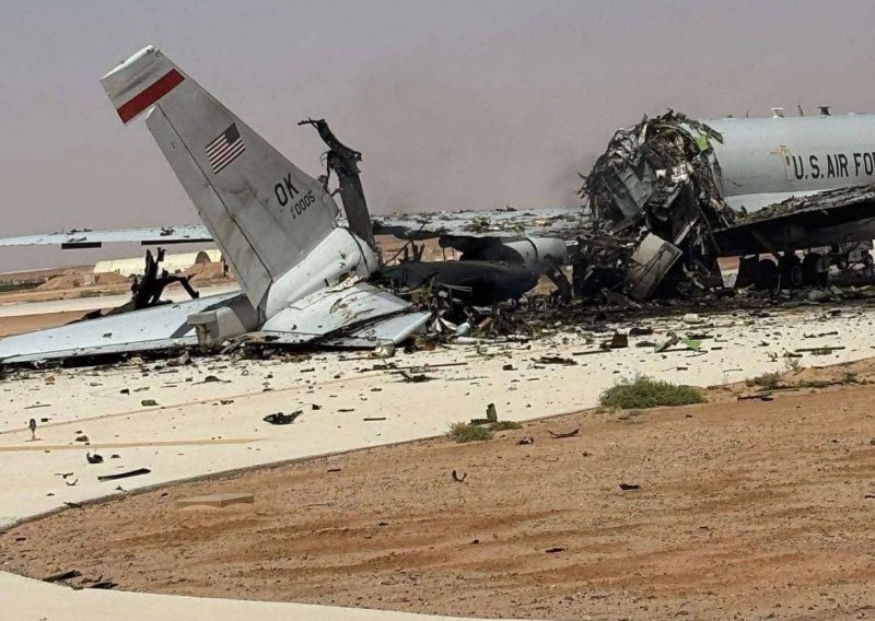 Teheran nanio težak udarac SAD-u: Legendarni AWACS uništen u napadu