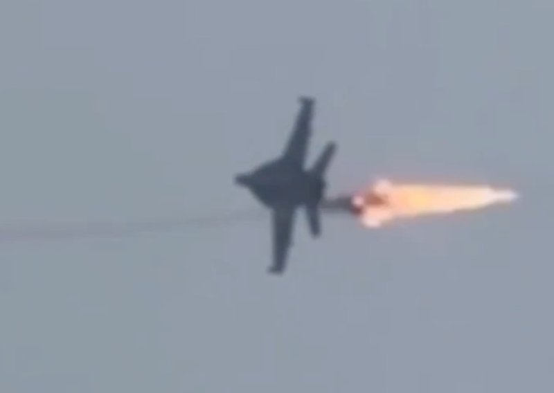 Dramatična snimka potvrđuje: Istinska zračna nadmoć nad Iranom još nije ostvarena