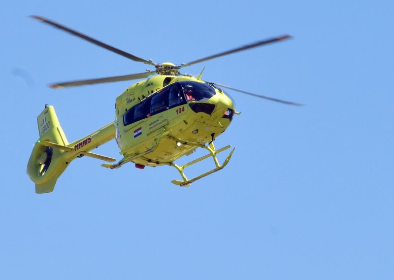 Drama u Zagorju, igrača helikopter Hitne odvezao u bolnicu, utakmica prekinuta