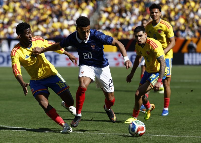 Francuzi s rezervama lako do pobjede protiv Kolumbije