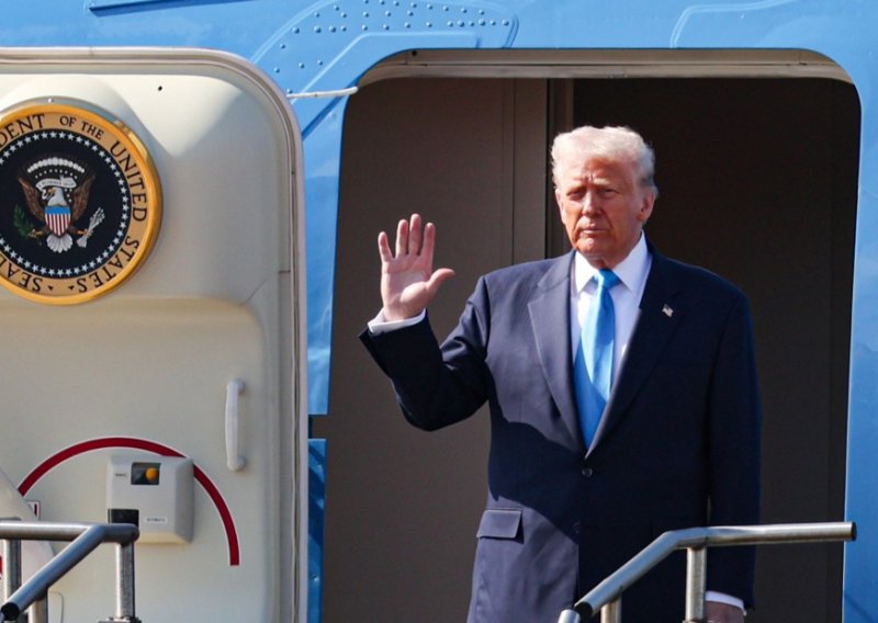 Trump šokirao izjavom iz Air Force Onea: Ispod Bijele kuće niče golemi kompleks