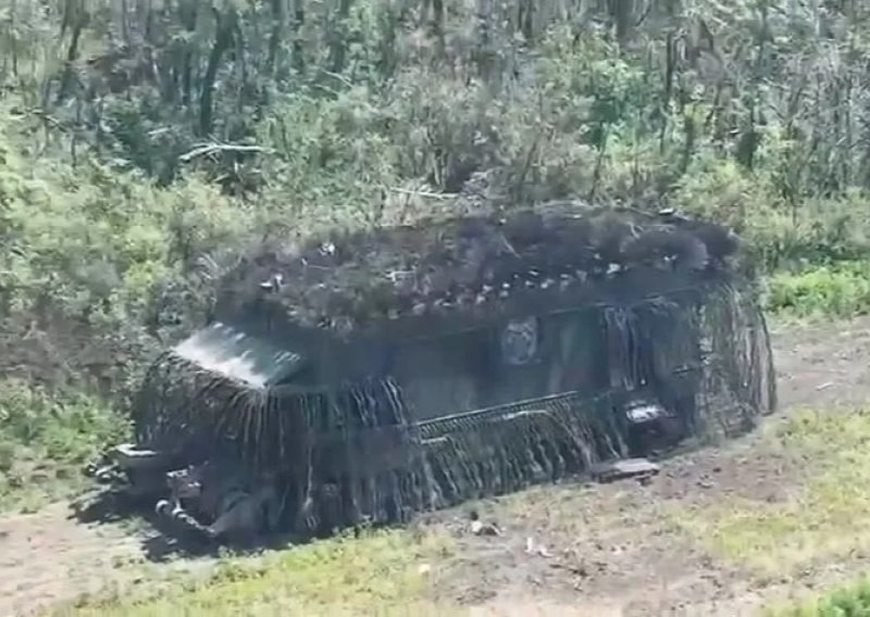 Ruske 'giga kornjače' ponovno na bojištu: Mogu izdržati čuda, ali imaju veliku boljku