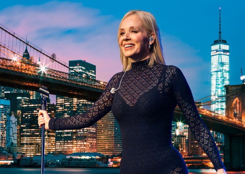 Jelena Rozga osvojila New York: Slavna Splićanka zapjevala pred oduševljenom publikom