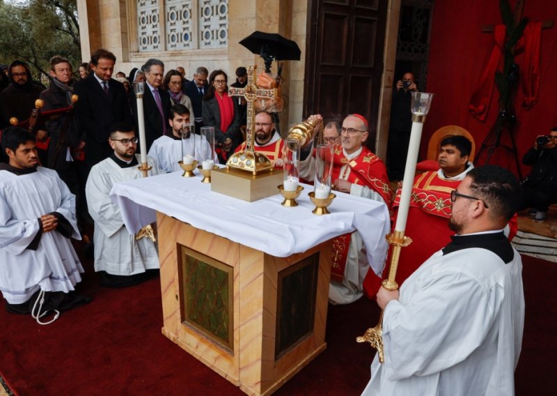 Izrael blokirao kardinala na Cvjetnicu, uslijedila lavina osuda: Netanyahu morao reagirati