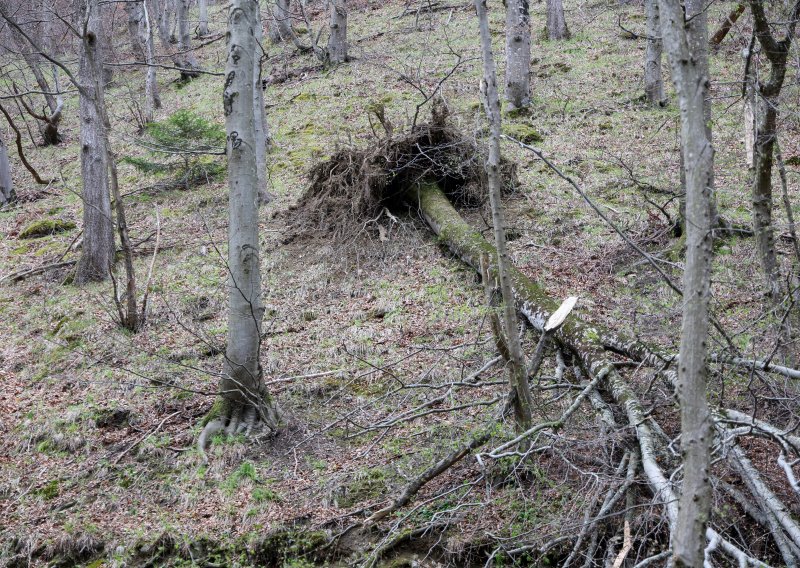 'S takvim olujnim vjetrom koji je trajao više od 30 sati do sada se još nismo susreli'