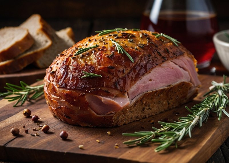 Šunka u kruhu: Recept za sočan blagdanski klasik koji uvijek uspije