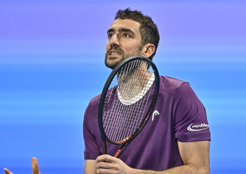 Marin Čilić ispao iz top 50, Borna Gojo napredovao za čak 42 mjesta