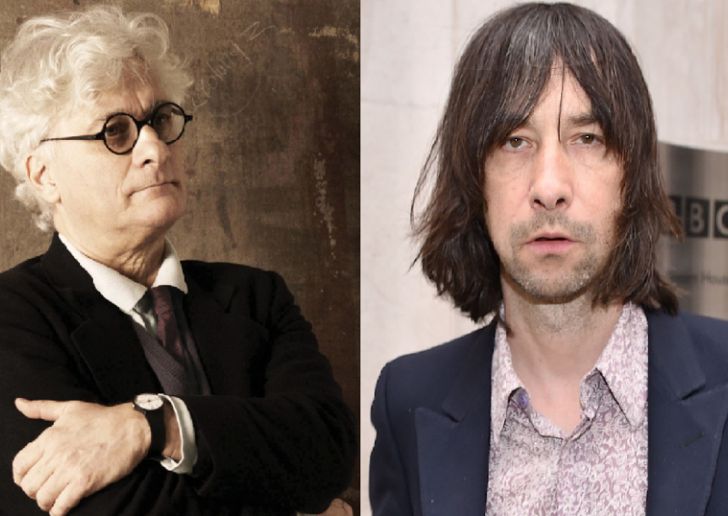 Bobby Gillespie i Franco B. Bifo u Filozofskome teatru