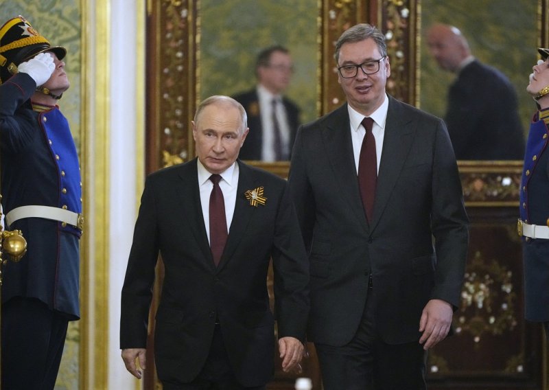 Vučić 'cinkao' Putinu: 'Upoznao sam ga sa savezom Zagreba, Prištine i Tirane'