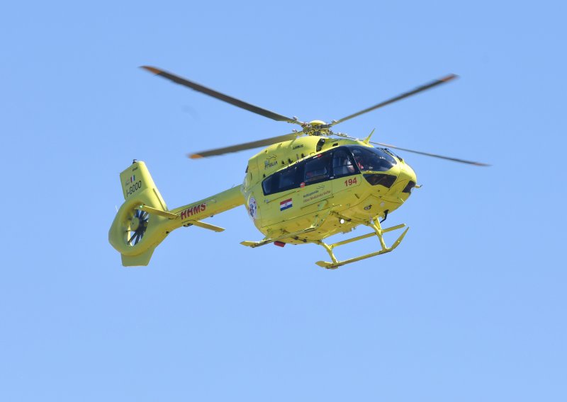 Helikopteri hitne pomoći letjeli pet puta dnevno: U dvije godine više od 3500 intervencija