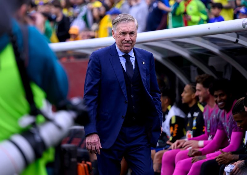 Ancelotti je objasnio glavni i jedini cilj utakmice protiv Hrvatske