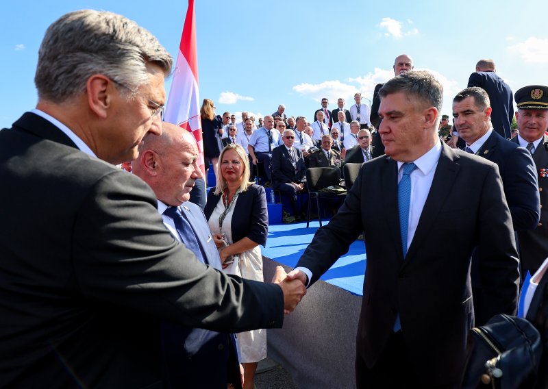 Plenković i Milanović supotpisali sazivanje sjednica za nacionalnu sigurnost