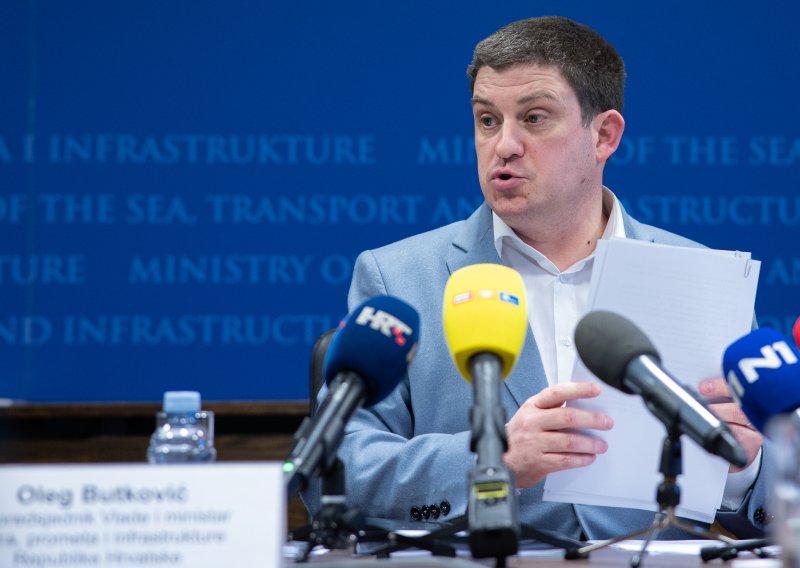 Butković pobrojao na čemu sve radi ministarstvo prometa: Ovo je plan do kraja godine