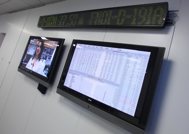 Zagrebačka burza nakon uskršnjih praznika krenula s padom: Evo stanja s Crobexom