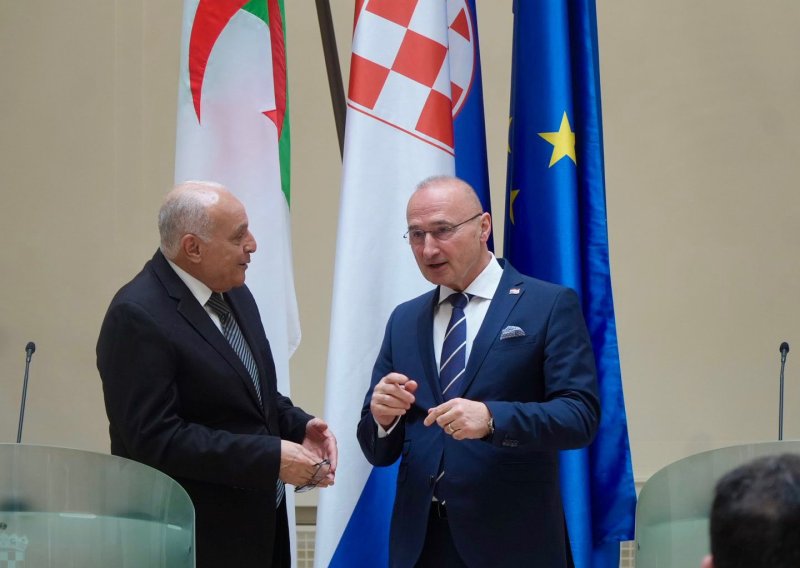 Grlić Radman ugostio alžirskog kolegu: Oko jedne stvari žele poboljšati suradnju