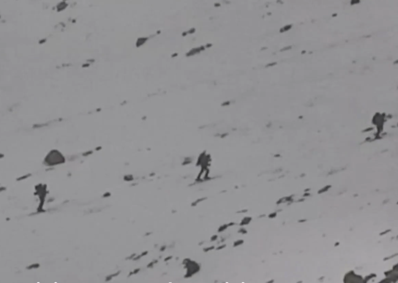 VIDEO Izrael objavio snimku noćne akcije na snijegu: Vojnici na skijama ušli u Libanon