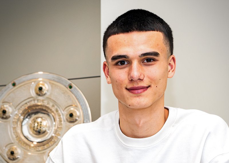 Bayern doveo Mattea Silvija Marića; evo tko je mladi dragulj