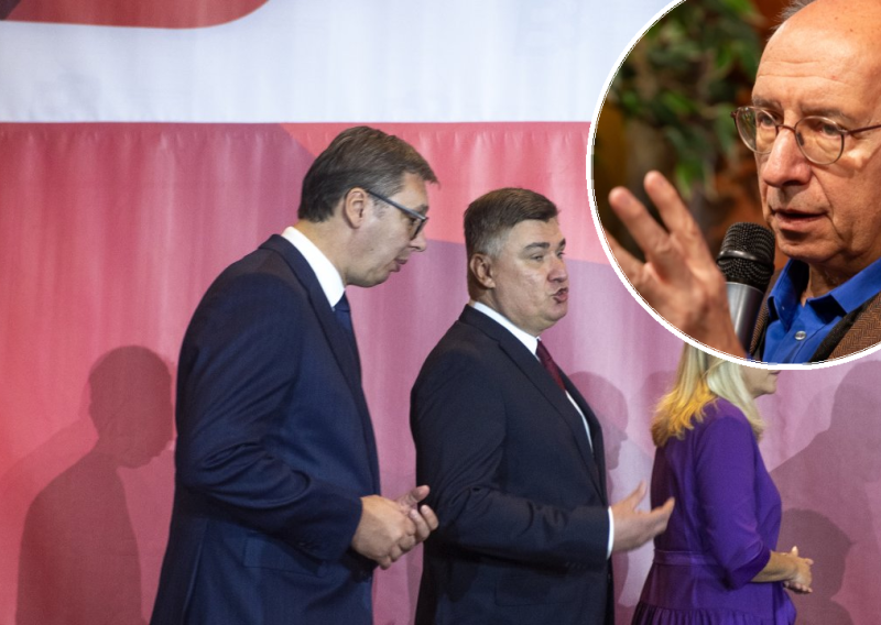 Kovačević za tportal: 'Milanović je izolirao i sebe, ne samo Vučića. Puki ekshibicionizam!'