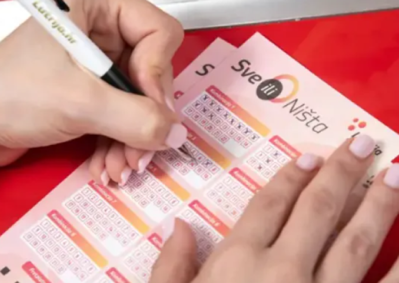 Pogodio dobitnu kombinaciju i osvojio 80.000 eura: Evo gdje je uplaćen listić