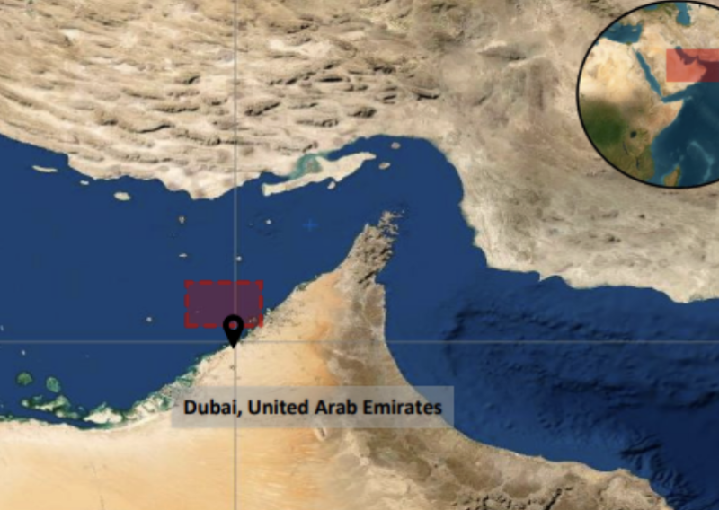 Iranski dron pogodio tanker krcat sirove nafte uz obalu Dubaija