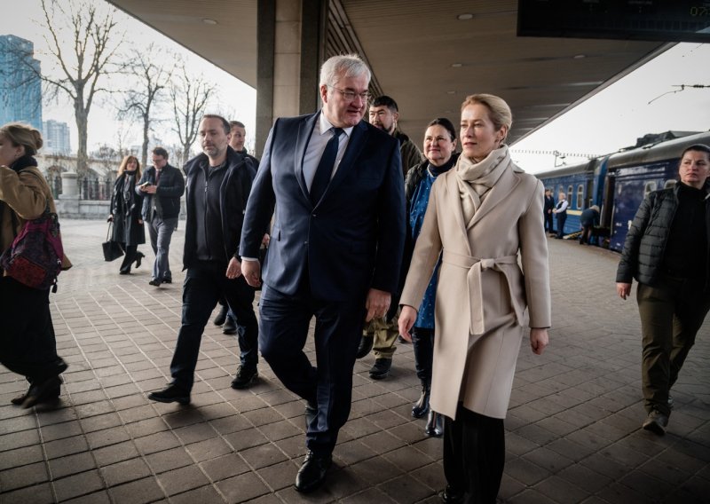 Na godišnjicu masakra u Buči EU pokazuje jedinstvo: Kallas i ministri stigli u Kijev
