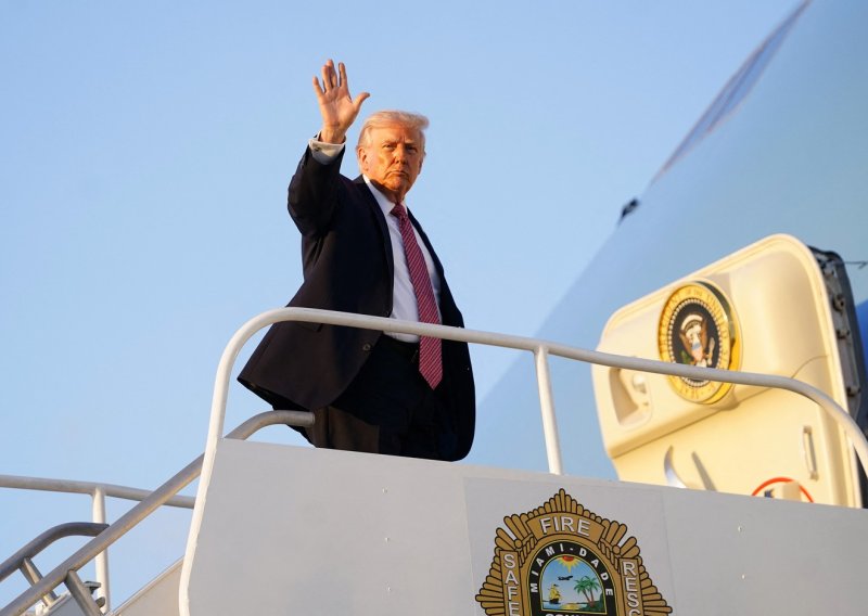 Trumpovo ime posvuda: Sada i zračna luka nosi njegovo ime