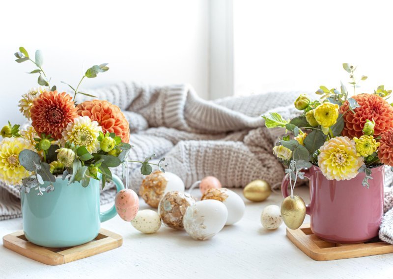 Dom za Uskrs ove godine uređujemo kao nekad, uz detalje koje su voljele naše bake