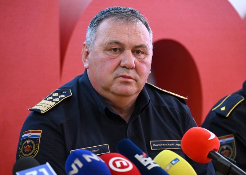 Šef vatrogasaca kolegama uputio posebne riječi: 'Još jednom ste pokazali što ste spremni učiniti u najtežim uvjetima'