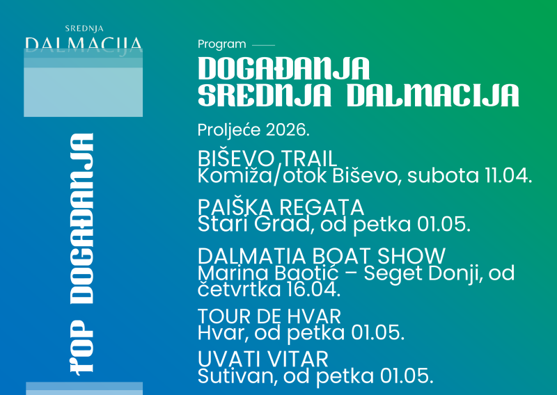 Događanja za sve ljubitelje aktivnog turizma obilježavaju travanj i svibanj