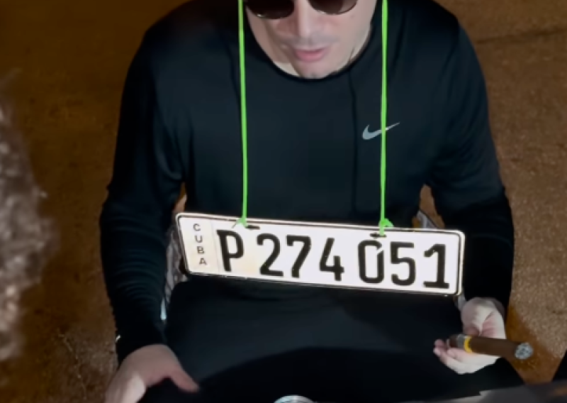 Najomraženiji čovjek na Kubi: Unuk Fidela Castra bogati je influencer koji prezire komunizam
