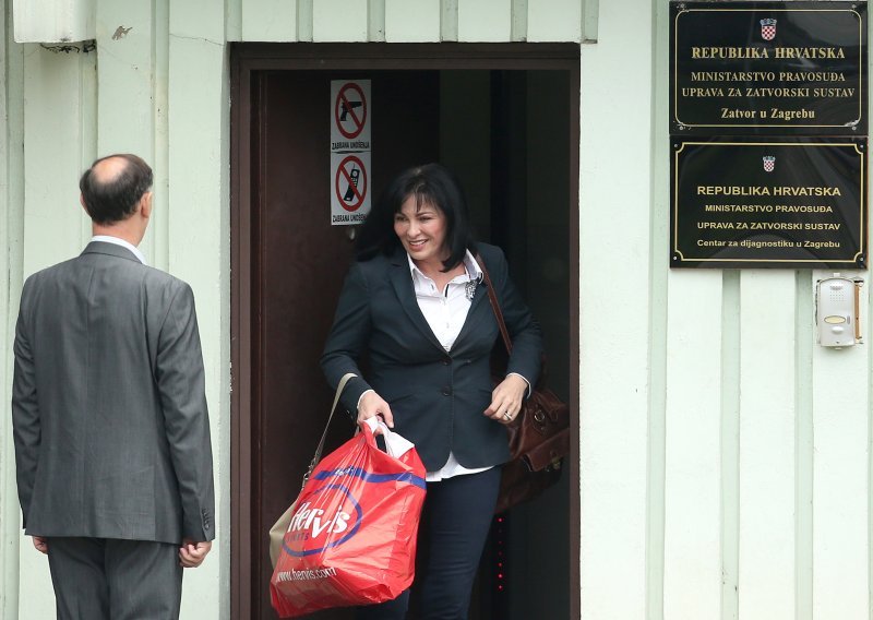 Marina Lovrić Merzel izlazi na slobodu