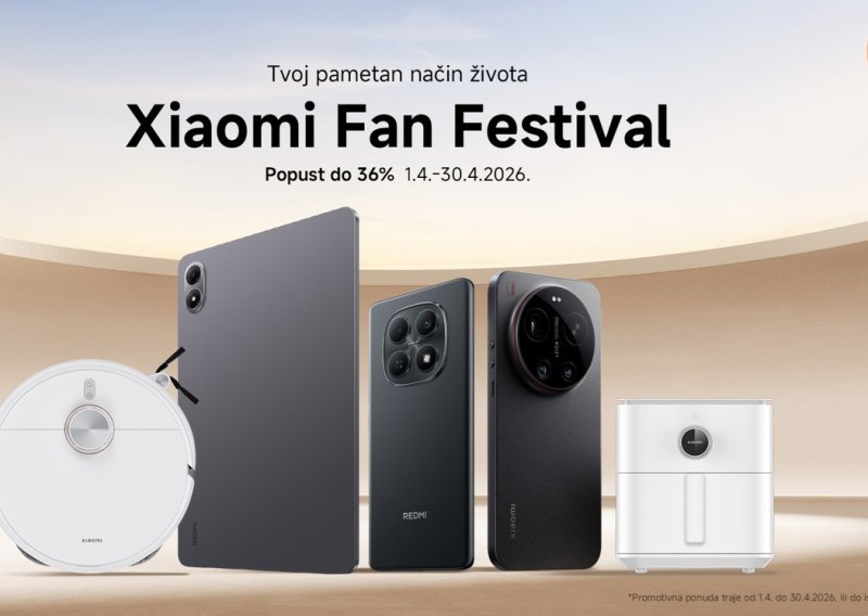 U Hrvatskoj je započeo Xiaomi Fan Festival 2026