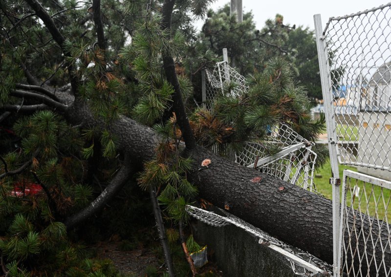 Zbraja se šteta nakon nevremena u Zagrebu, osiguranu imovinu ima tek svaki peti građanin