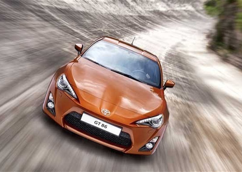 Toyota GT86 spektakularno pala na testu izbjegavanja losa