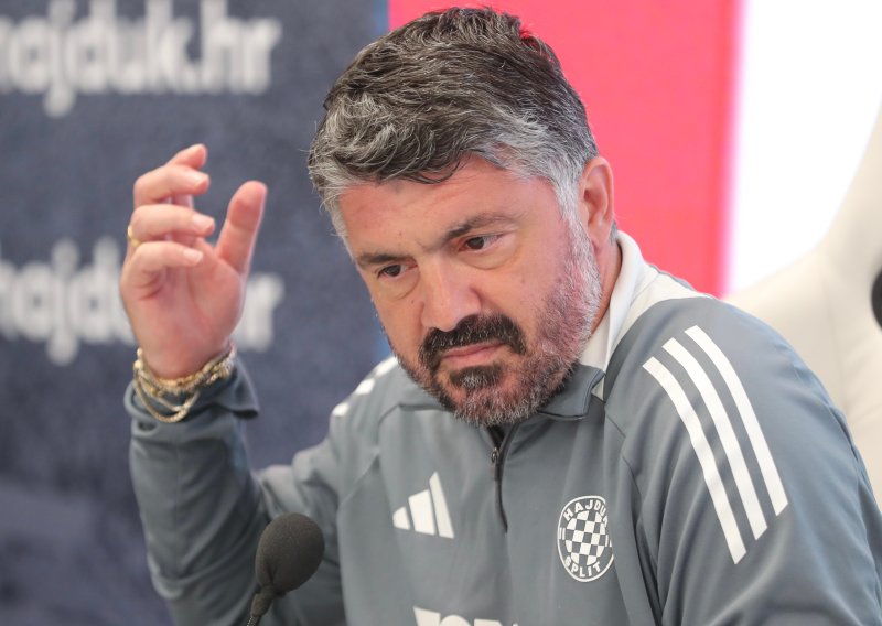 Gennaro Gattuso se prisjetio sezone u Hajduku: 'Ostario sam tri godine u jednoj'